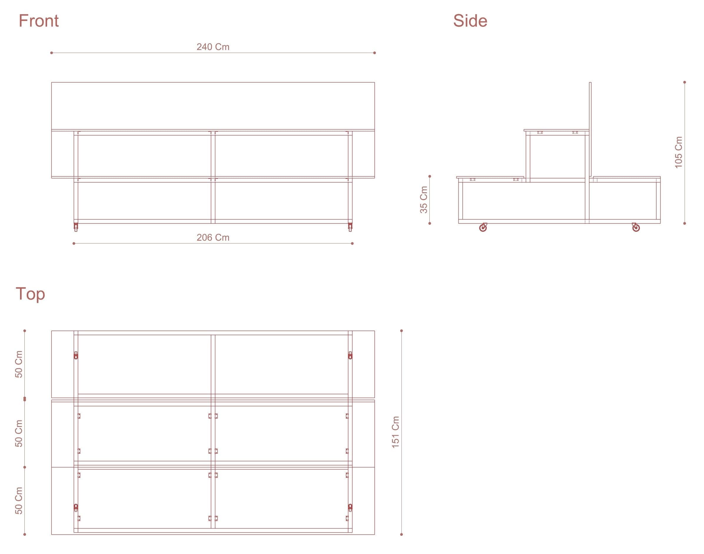 GRID SEATING diagram 1